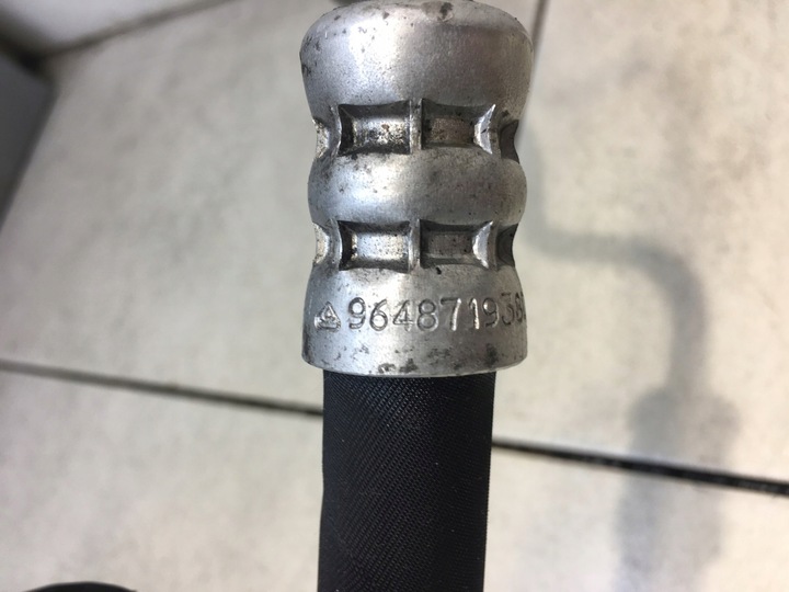 фото №9, Шланг усилителя 307 2.0 hdi 9648719380