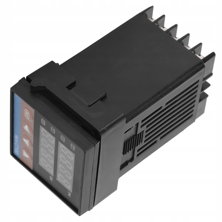 фото №13, 220 v термостат термостат rex-c100fk02-mxda pid интеллектуальный термостат