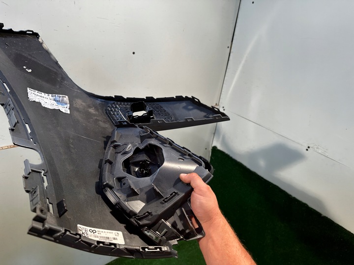 фото №10, Audi q4 e-tron 89a уголок боковина бампера левый бампер перед 89a807437