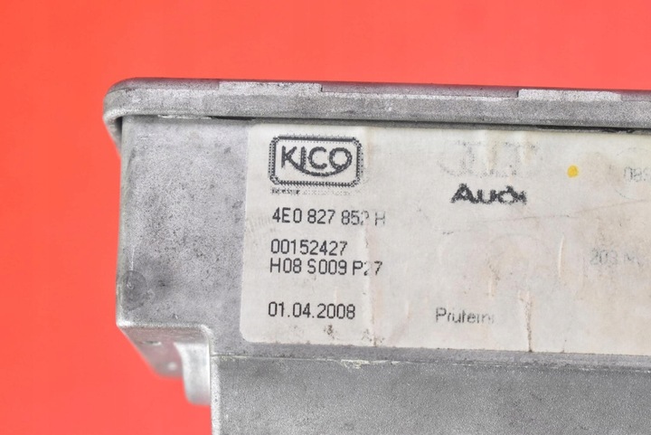 фото №9, Механизм электрический крышки зад 4e0827852h audi a8 d3 02-05