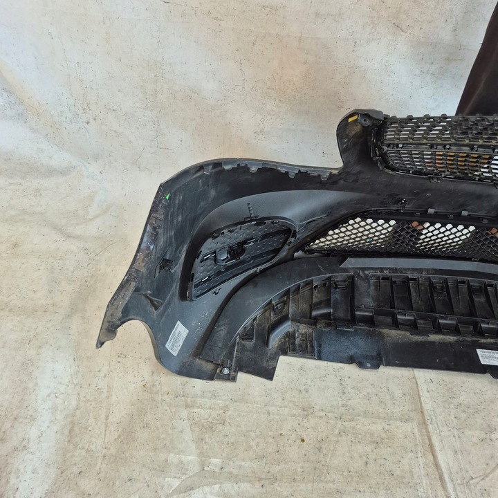 фото №11, Mercedes vito v-klasa w447 amg бампер перед переднє решітка радіатора плита решітка