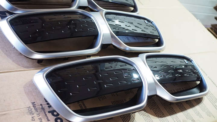 фото №1, Решітка радіатора решітка решітка радіатора решітки радіатора bmw g08 ix3