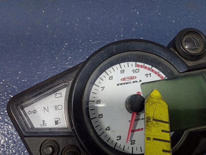 фото №7, Rieju rs2 matrix 03-07 прилади спідометр