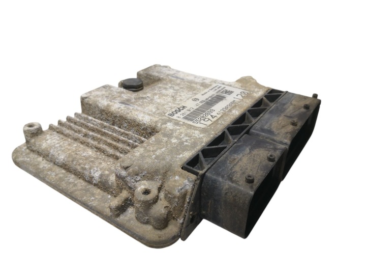 фото №6, Блок управления двигателем (ecu) fiat croma ii 1.9 jtd m-jet 55202699 0281012147 100% spra