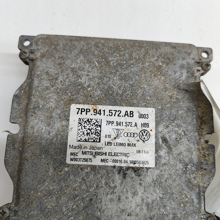 фото №6, Audi a4 s4 b9 8w 2018 модуль управляющий statecznikiem led