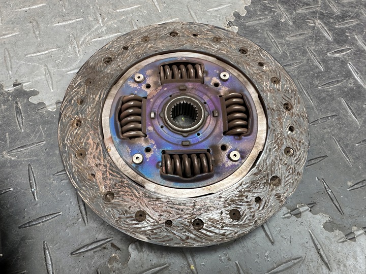 фото №10, Subaru 2.0 бензин impreza legacy forester 125km зчеплення колесо маховики