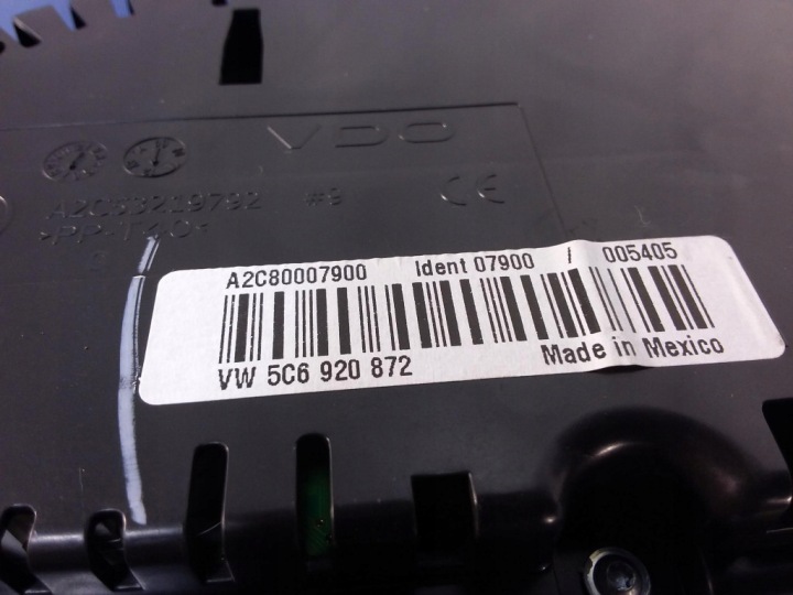 фото №7, Vw jetta vi 1.2 tsi спидометр приборы eu 5c6920872