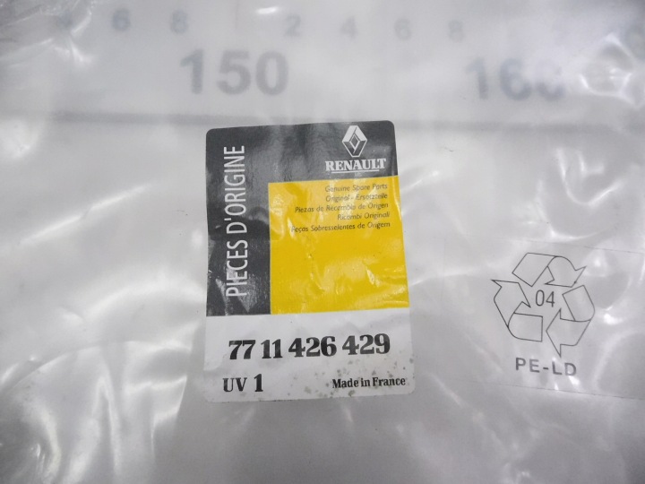 фото №16, Коврик багажника renault scenic iii oem номер 7711426429