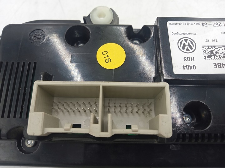 фото №12, Панель кондиционера vw passat b7 cc 3aa907044be