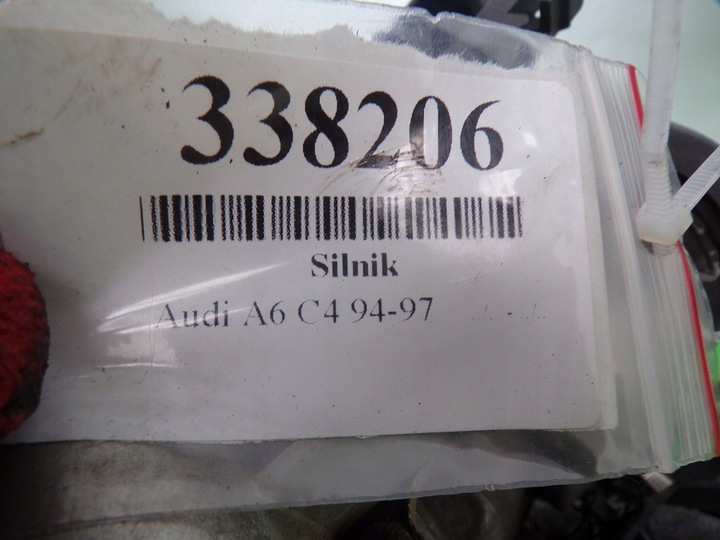 фото №11, Audi a6 c4 2.6 v6 двигун голий стійка