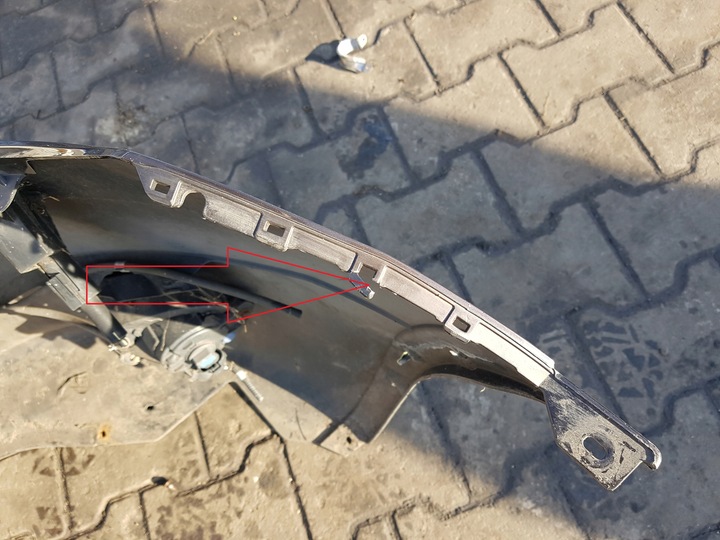 фото №13, Nissan qashqai i j10 рестайлинг 10-13r бампер перед решётка радиатора ксенон gabk