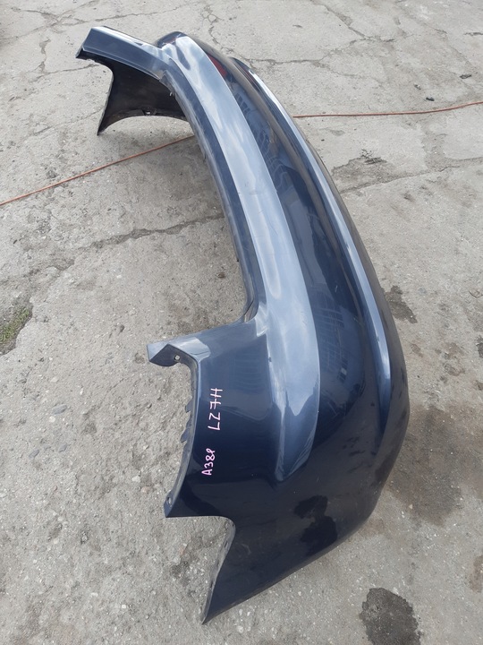 фото №12, Audi a3 8p 5d рестайлінг бампер зад задній lz7h 08-12