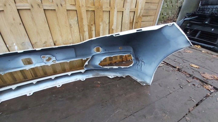фото №11, Бампер перед передний honda jazz iv рестайлинг