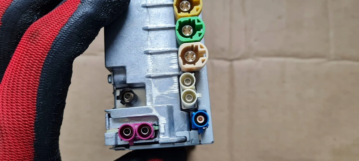 фото №12, Q7 4m ii навигация считыватель мультимедиа mib2 4m0035035d 4m0035035a