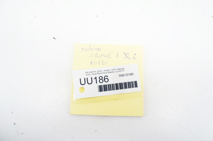фото №5, Uu186 vw golf vii защита стойка левые перед динамик 5g0035411d ar