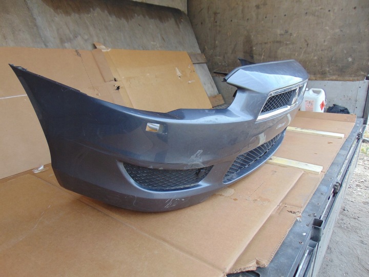 фото №6, Бампер перед mitsubishi lancer viii sedan 6400b226 решітка решітка радіатора a39 ксенон