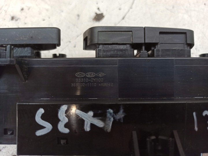 фото №6, Hyundai ix35 перемикач підігріву 3310-2y100