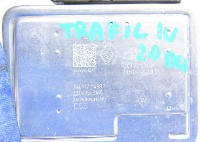 фото №6, Renault trafic iv iii рестайлінг насос блок керування abs