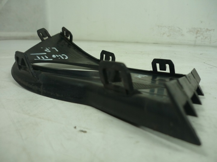 фото №11, Решётка галоген бампера левый перед левая renault clio iii 8200682298