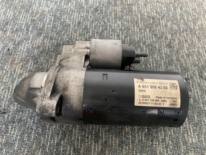 фото №1, Mercedes sprinter w907 311 2.2 cdi стартер оригинал европа