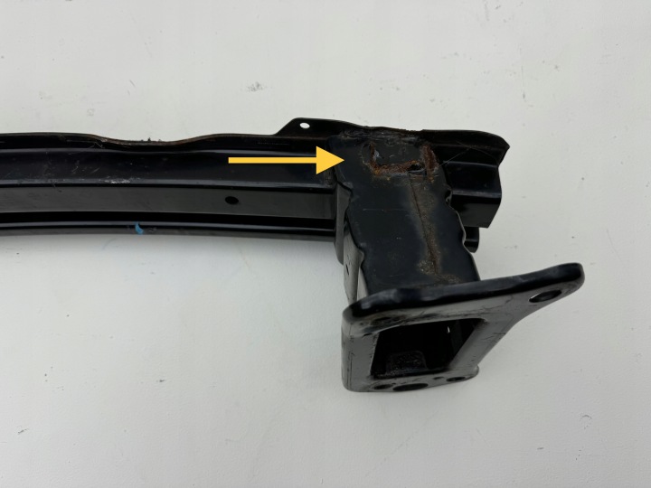 фото №13, Hyundai santa fe iv 4 18-20r балка бампера перед підсилювач