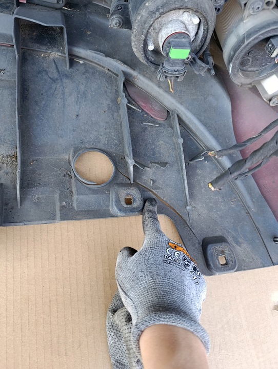 фото №13, Mercedes w246 b класс бампер перед переднее a2468850525