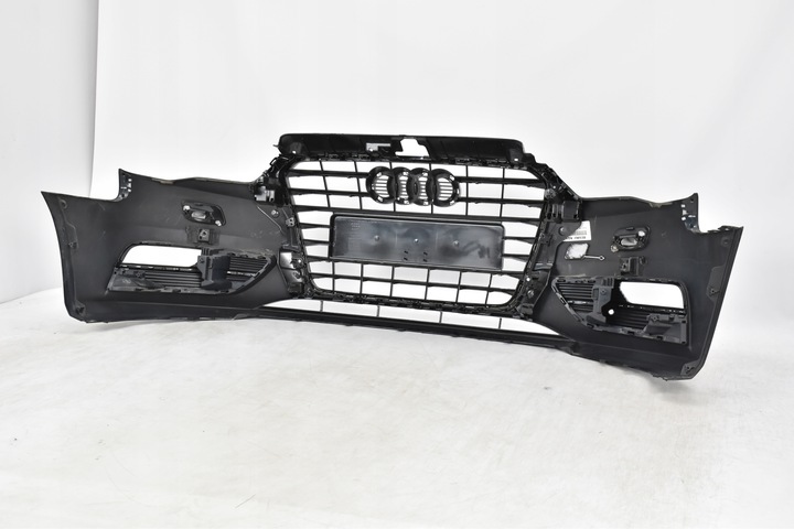 фото №10, Audi a3 8v обычный передний рестайлинг sportback бампер перед