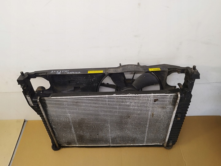 фото №3, Радиаторов воды + вентиляторы chevrolet captiva i 2.0 vcdi годы 2006-2010