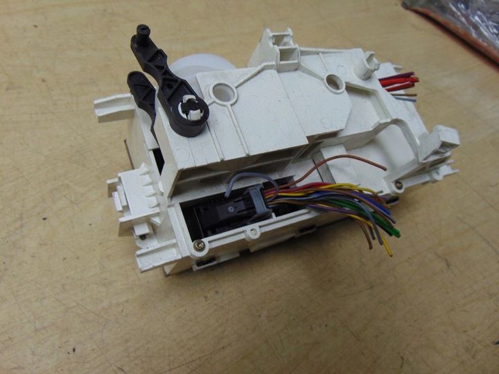 фото №10, Панель керування кондиціонера mercedes a w168