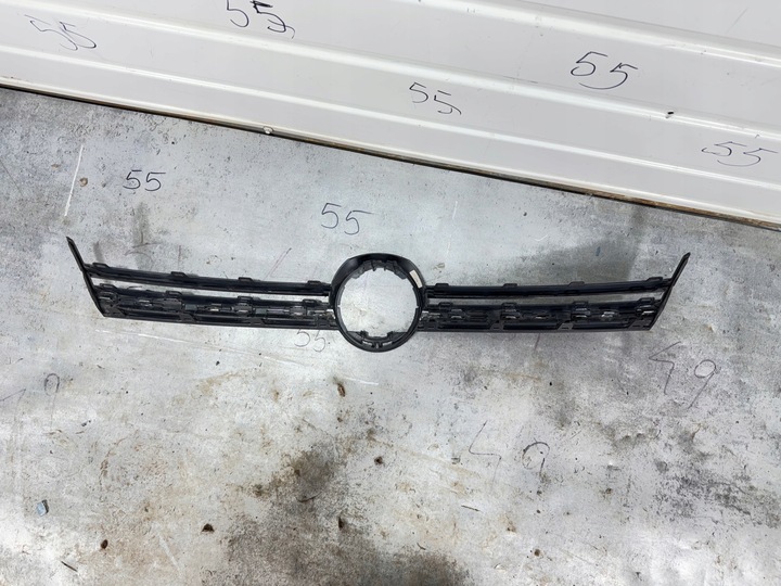 фото №7, Volkswagen golf vii 7 решітка радіатор перед 5g0853655l