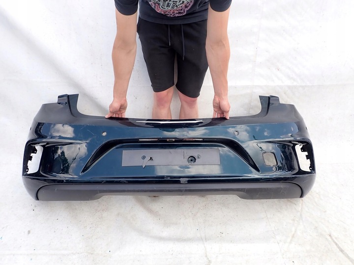 фото №15, Opel astra v 5 k hb opc 15-21 бампер зад 6xpdc