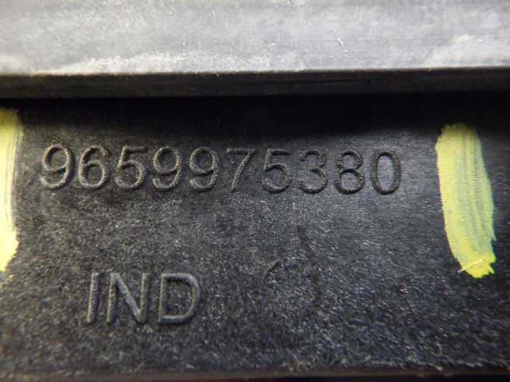 фото №10, C4 picasso панель під лобовим склом нижня eu 9659975380