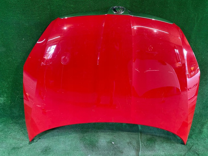 фото №1, Капот кришка двигуна skoda fabia ii рестайлінг 10-14