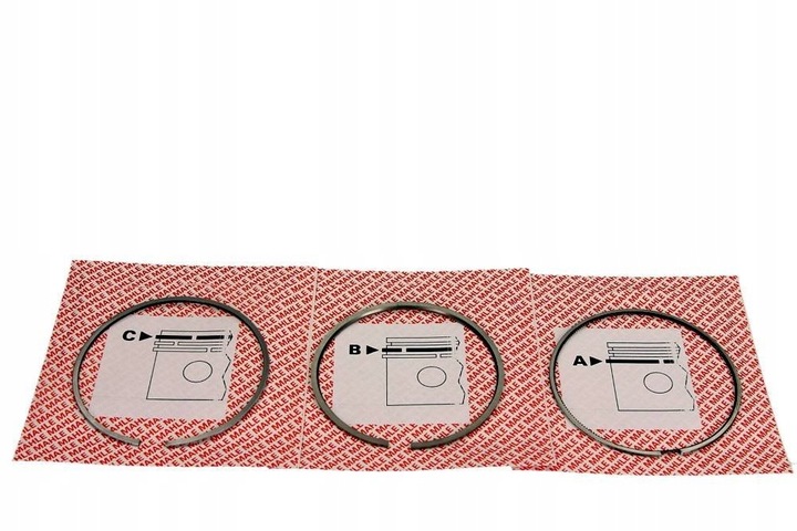 фото №9, Набор кольца поршень mahle 028 rs 00135 0n0