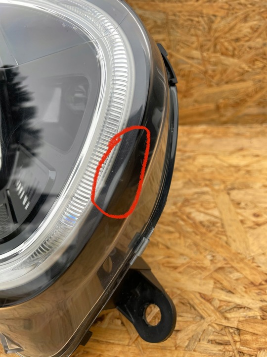 фото №10, Mini countryman f60 рестайлінг повний led лампа права!