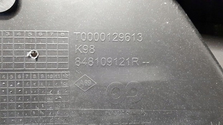 фото №10, Renault clio iv com 2012-2019 планка na крышка багажника зад