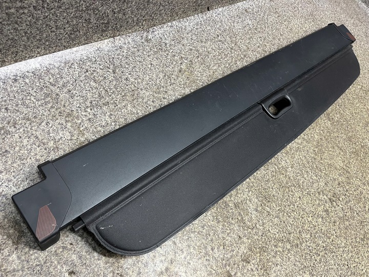 фото №8, Ролета зад полка задняя жалюзи багажника bmw e70 x5 чёрный чёрная красивая