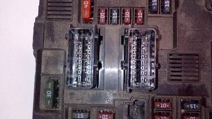 фото №8, Модуль bsi citroen c5 2,0 hdi 9643498880