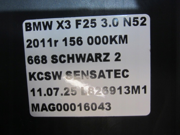 фото №12, Bmw x3 f25 фара передня bixenon перед ліва сторона 7222027 7276995 usa