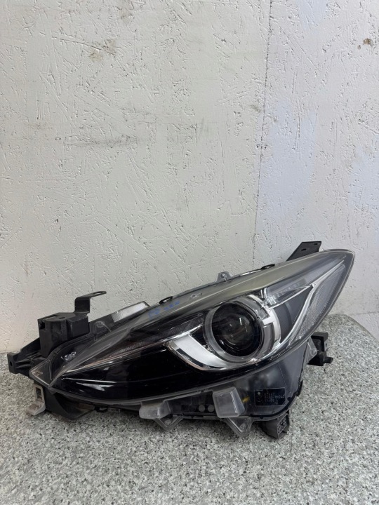 фото №7, Фара ліві перед ксенон mazda 3 bm 2012-2017 bhn3-51040 k2442