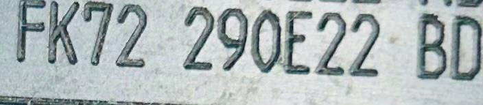 фото №9, Накладка підкрилки заднього правого land rover disco sport l550 fk72-290e22-bc