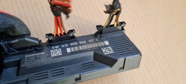 фото №7, A6 c7 4g рестайлинг модуль блок управления крышки багажника универсал 4g9959107b