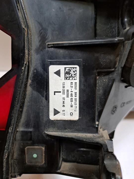 фото №11, Bmw 5 g31 универсал рестайлинг lci лампа лампы зад задние led комплект левая правая eu