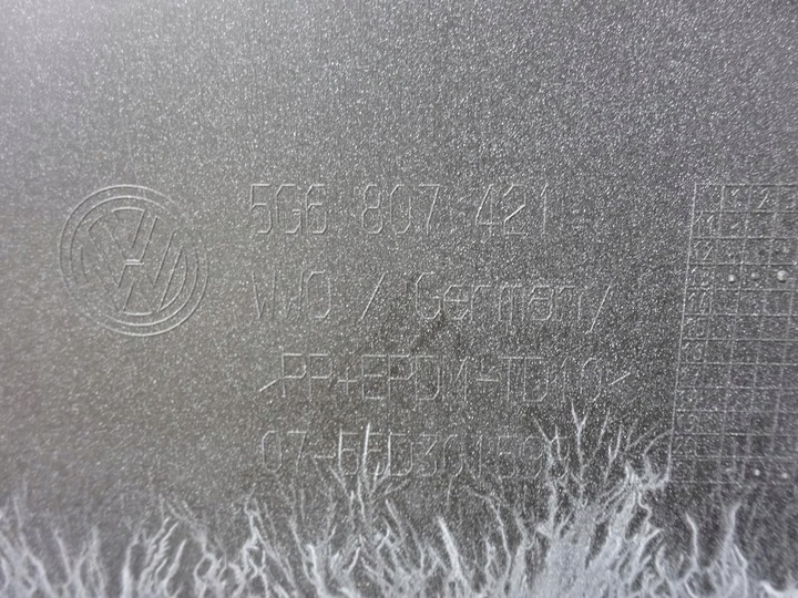 фото №14, Golf vii hb хэтчбек бампер зад задний комплектный lc9a