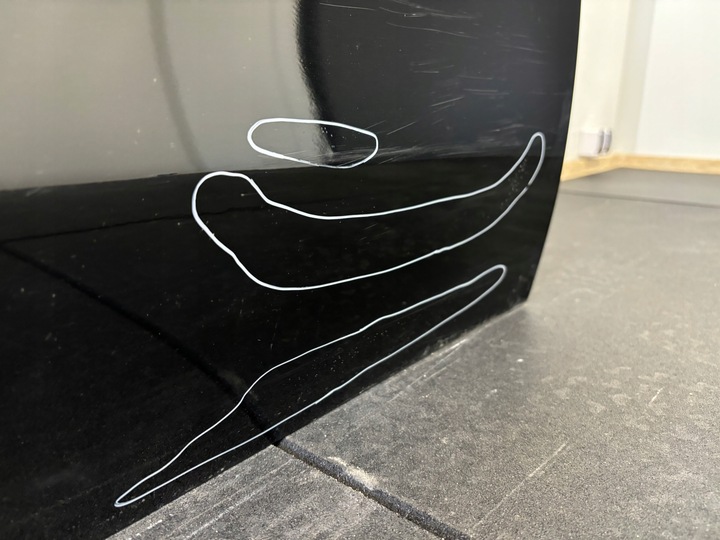 фото №9, Mercedes gla w156 x156 дверь передние правые перед