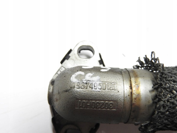 фото №8, Citroen ds3 09-14 1.6 ehdi труба egr 9674950180