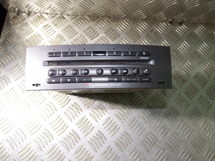 фото №1, Радіо cd cabasse renault megane ii scenic 8200300862