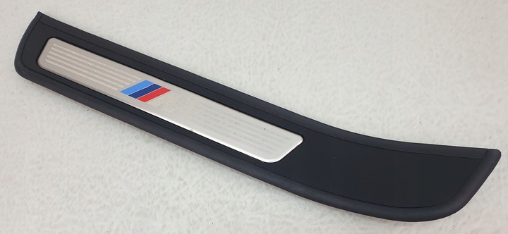 фото №12, Bmw 5 gt f07 планки накладки порогові м-пакет kpl