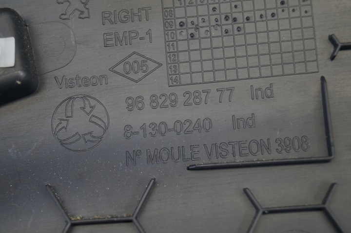 фото №7, Захист боковина тунелю права peugeot 3008 i 09-16r