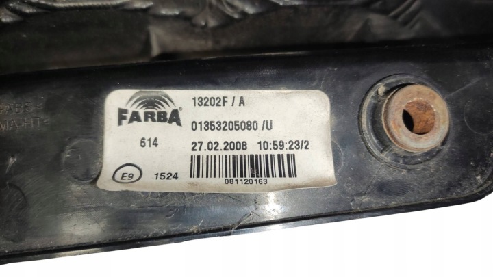 фото №13, Фара задня права fiat fiorino iii 09- eu європа 01353205080